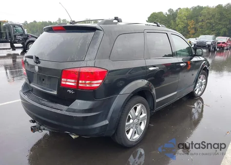 2009 Dodge Journey R/T z USA, uszkodzony, nr VIN 3D4GG67VX9T249536
